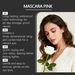 zephoco Pink Curl Mascara Lightweight Natural Curling Long-lasting Smudge-proof Daily Eye Makeup_voghion.com
