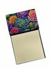 NEW Ornamental Kale in Color Sticky Note Holder Refillable Dispenser Self-Sticky Note Pads, Memo Pads Blank Desk Accessories_voghion.com