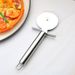 Stainless Steel Pizza Multi-Functional Kitchen Baking Tool Single Double Wheel Round Roller Cutter_voghion.com
