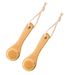 2Pcs Handle Face Brush Cleansing Scrubber For Stains And Skin Care_voghion.com