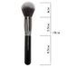 Professional Single Round Head Powder Brush Copper Ferrule Cosmetic Brush Beauty Makeup Tool_voghion.com