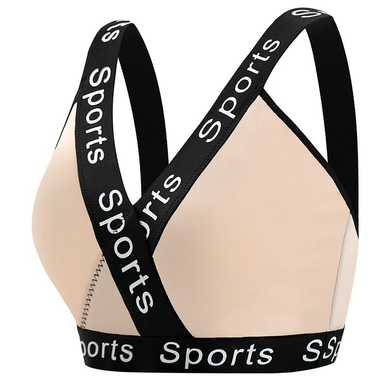 Seamless Sports Bra For Women - Breathable Racerback Yoga Bralette, Wirefree & Lightweight For Gym, Workout(Black/Green/Nude/White, S/M/L/XL)_voghion.com