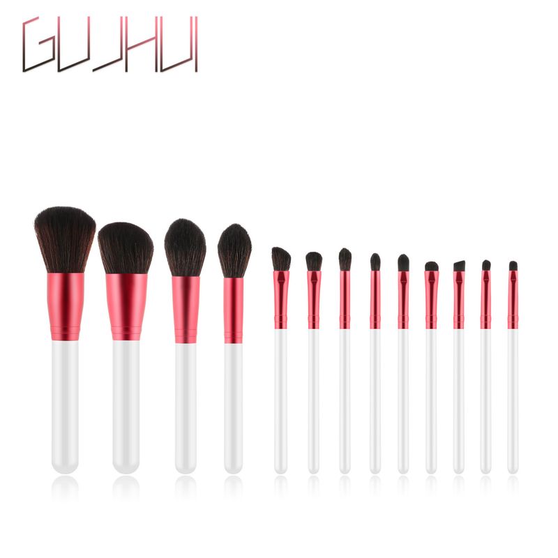 13 pcs white handle Zui Zuixian Yuncai makeup brush set makeup tools makeup tools factory ready stock GUJHUI_voghion.com