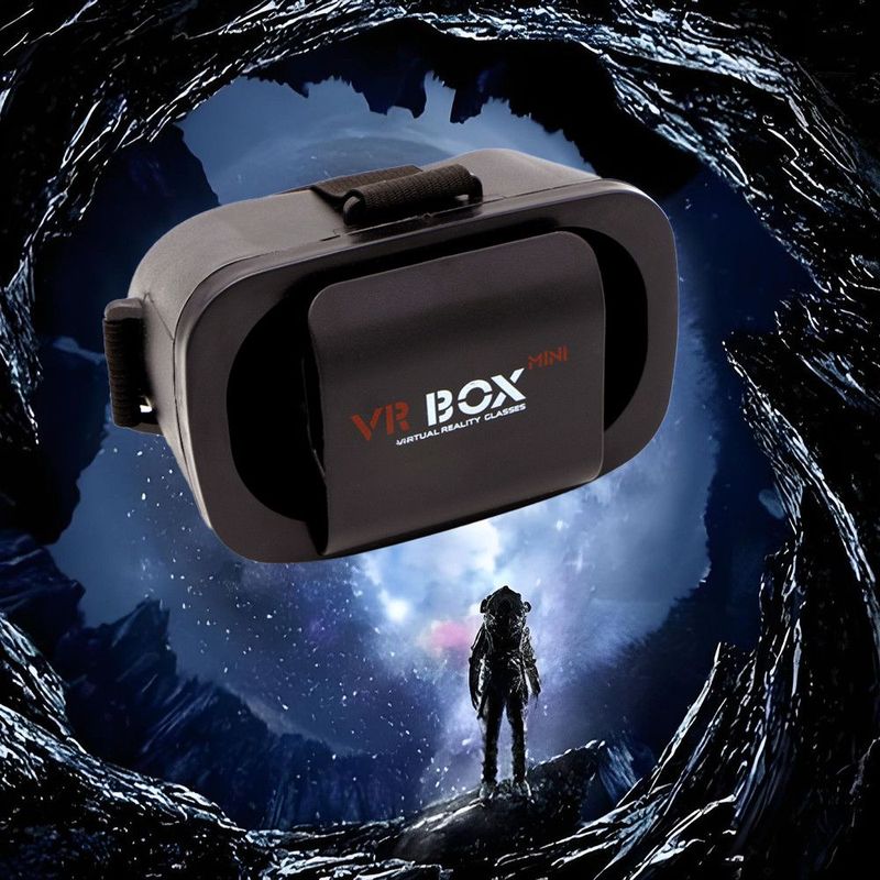2029 Yeni Peace Elite VR Gözlük Entegre Olmayan Stereo 3D Sinema Oyunu Oyuncağı Ben Kedi Simülatörü_voghion.com