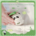 Panda Handheld Fan - Cute USB Rechargeable Mini Portable Cooler For Desktop & Outdoor_voghion.com