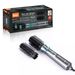 RAF European Standard Hot Air Brush For Home Use Women's Beauty Hair Dry Curl Straight 2in1 Curling Iron Electric_voghion.com