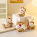Glück Kleine Ornament Home Office Desktop Emotionale Stabilität Glück Katze Nette Dekoration Mini Auto Halterung_voghion.com