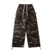 Abbigliamento maschile Tuta mimetica hip hop Pantaloni slim hip hop retrò High Street Pantaloni casual dritti da uomo Ins_voghion.com