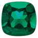 Created Emerald 5mm Antique Cushion_voghion.com