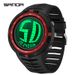 Digital Sports Watch With LED Backlight, Stopwatch, Alarm, Waterproof 50M, Shockproof, Date Display For Outdoor, Running, Gym, Hiking_voghion.com