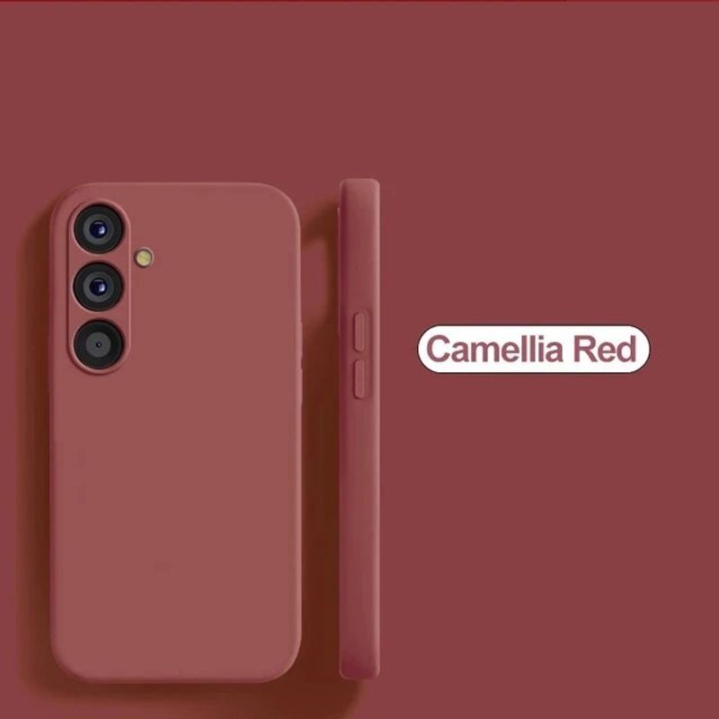 Cover Liquid Samsung Silicone For A55 5G A54 A14 A34 A24 A53 A13 A23 A33 A73 A12 A32 A71 A52S A72 A51 Shockproof Soft_voghion.com