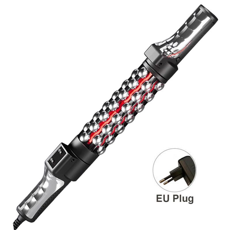 Lõõgastav punane valgusega soojendusega massaažiseade 360 pöörlev sisepalli lihaseid lõdvestav massaažirull kogu kehale tselluliidivastaseks_voghion.com