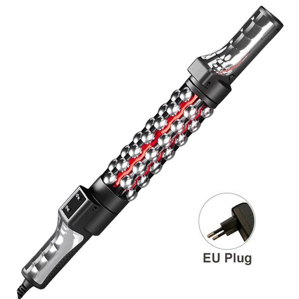 Lõõgastav punane valgusega soojendusega massaažiseade 360 pöörlev sisepalli lihaseid lõdvestav massaažirull kogu kehale tselluliidivastaseks_voghion.com