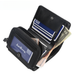 2024 Advanced New Wallet Men's Short, Multi Card, Three Fold Zipper Zero Wallet Fashion, Thin Card Bag Men's_voghion.com