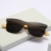 Wholesale Custom ECO Friendly Products Unisex Retro Mirror Wooden Sunglasses  Bamboo_voghion.com
