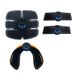 New Smart Fitness Trainer 19 Levels Butt Shaper Lazy Black Technology Muscle Sticker Abdominal Massage Device_voghion.com