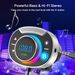 T86 MP3 Player Bluetooth Song Hands-Free Phone PD Fast Car Charger FM Transmitter AUX Audio_voghion.com