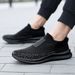Uomo Traspirante Uomo Comodo Running Tenis Outdoor Slip On Walking Sneakers Calzino Jogging Scarpe_voghion.com