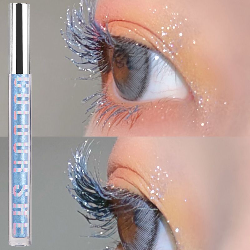 Shining Diamond 4D Wodoodporny, długotrwały, podkręcający, wydłużający przedłużanie rzęs Jedwab kosmetyczny, szybkoschnący G_voghion.com