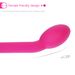 Vibratore a dildo per donne, stimolazione del clitoride, punto G_voghion.com
