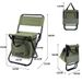 Portable Outdoor Folding Three-in-One Casual Camping Fishing Chair_voghion.com