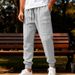 „Waffelgestrickte Cargohose für Herren mit lockerer Passform – Jogginghose im High-Street- und Streetwear-Stil aus atmungsaktivem Polyester (S-XXXL, Design mit mehreren Taschen)“_voghion.com