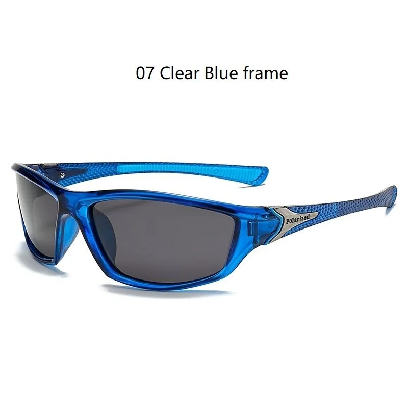 Nei Arrivée Moud Polariséiert Sport Sonnebrëller Männer Fraen Fëscherei Wanderen Fueren Anti-Blend Sonnebrëller Mark Designer UV400 Brëller_voghion.com