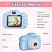 Mini Kindercamera X2 Digitale Vintage Camera Educatief Speelgoed Kinderen Projectie Videocamera Buitenfotografie Speelgoed Geschenken 32GB_voghion.com