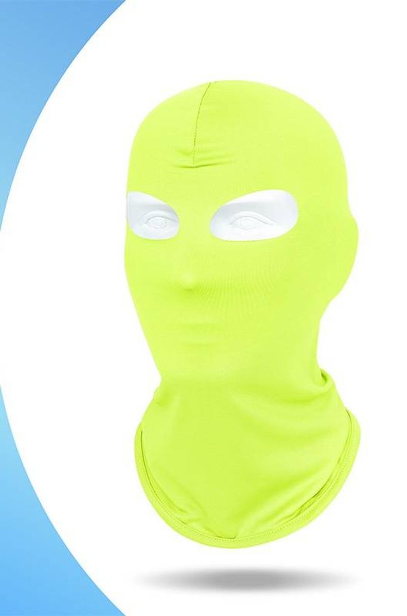 Sports Face Masks Summer Cycling Sunscreen Mask Men's Full Face Neck Protection Breathable Sports Outdoor Windproof Dustproof Motorcycle Head Cover_voghion.com