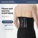 High-Performance Men's Sports Waist Belt – Adjustable Support For Gym, Running, Basketball & Weightlifting – Breathable & Stabilizing_voghion.com