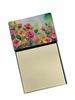 NEW Roses in Watercolor Sticky Note Holder Refillable Dispenser Self-Sticky Note Pads, Memo Pads Blank Desk Accessories_voghion.com
