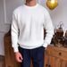 Grobstrickpullover für Herren – Übergroßer Zopfmusterpullover im koreanisch-japanischen Stil mit hohem Halsausschnitt für die Winter- und Herbstmode_voghion.com