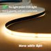 LED COB Light Strip Touch Dimmer Flexible Diode Tape 5V USB Linear Indoor Lighting Lamp Room DIY TV Mirror Backlight Wall Decor_voghion.com