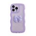 Vivoos16 Wavy Edge Bowknot Phone Case vivoIQOONEO7 Simple Soft Case All-inclusive Protective Case_voghion.com