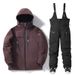 Unisex Korean-Style Ski Outfit Set – Thermal Insulated Waterproof Snowboarding Jacket & Pants_voghion.com