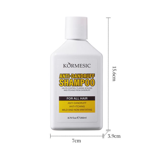 KORMESIC Refreshing Oil Control Fluffy Softening Shampoo 260ml_voghion.com