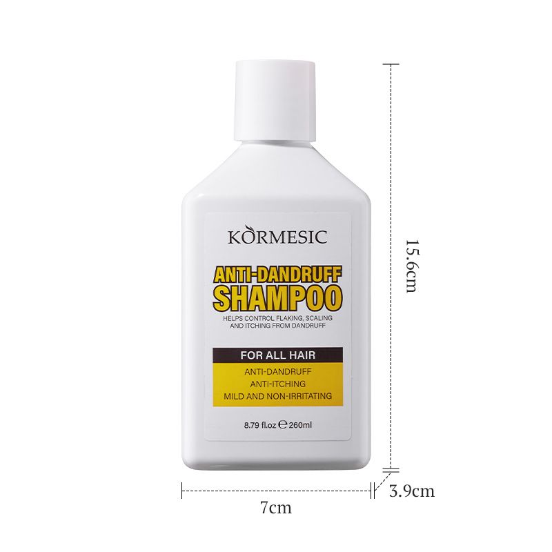 KORMESIC Ferahlatıcı Yağ Kontrolü Kabartıcı Yumuşatıcı Şampuan 260ml_voghion.com