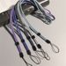Fluorescent Long Lanyard Neck Adjustable Cell Nylon Hanging Cord Mobile Phone Chain Key Strap_voghion.com
