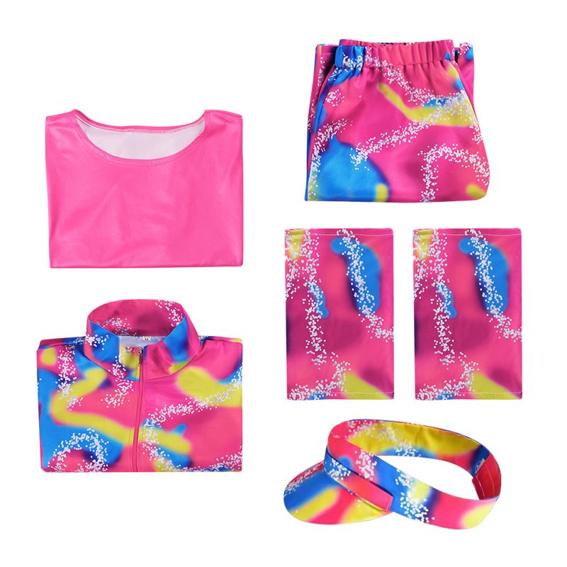 Men's clothing Barbie.  Popular film and television movies cos clothing ken sportswear cosplay couple models sleeveless jumpsuit swimsuit_voghion.com