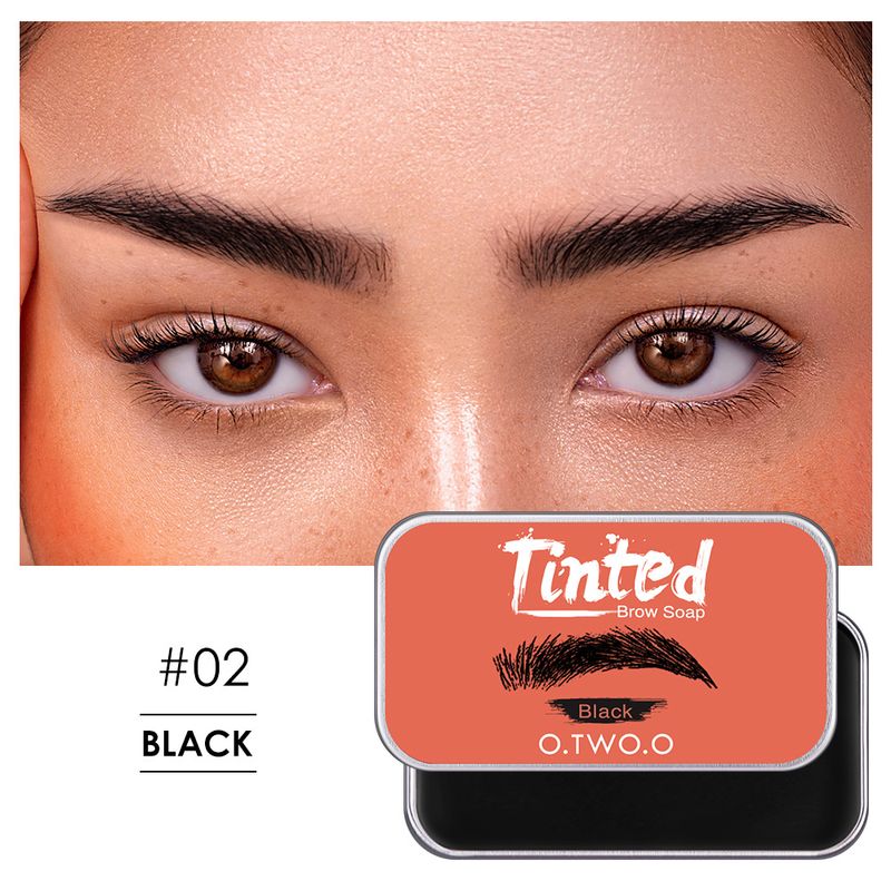 Wasserdichtes Styling 1PC Gel Brows Wax Sculpt Soap Langanhaltendes 3D Feathery Wild Brow Styling Einfach zu tragen_voghion.com