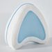 Cuscino per le cosce in memory foam a forma di cuore: supporto traspirante e rinfrescante per adulti e bambini, comfort ortopedico per chi dorme di lato e in gravidanza_voghion.com