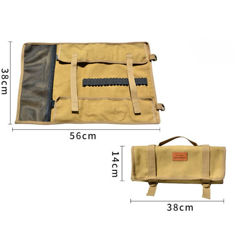 Outdoor nail outdoor camping tent accessories, ground hammer bag, portable storage bag_voghion.com