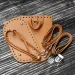 1Set Handmade Handbag Set Leather Bag Bottoms With Hardware Package Accessories HandBag Shloulder Straps DIY Women_voghion.com