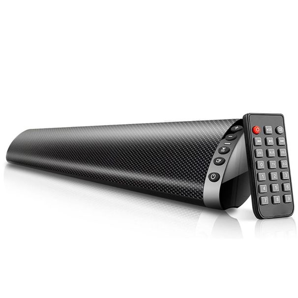 Xinweiqing Bluetooth 5.0 trådlös TV Soundbar Hemmabio Väggmonterad Sound Bar-högtalare_voghion.com