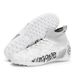 Scarpe da calcio da uomo alte, lunghe, con unghie rotte, in erba artificiale, scarpe da competizione professionali_voghion.com