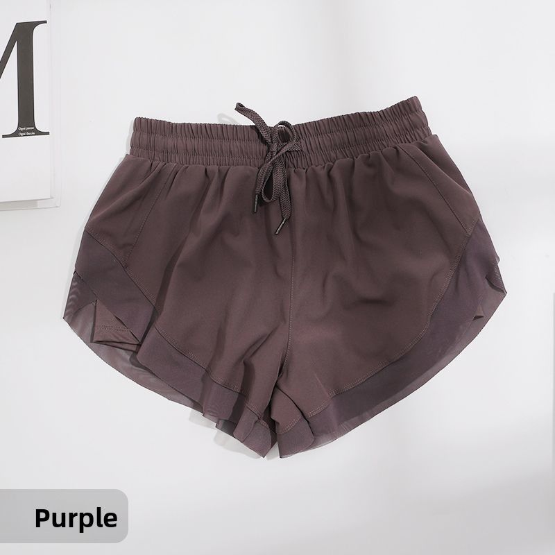 Training Fitness Set For Women, Summer Quick-Dry Short Sleeve Shorts, Morning Running Sports Professional_voghion.com