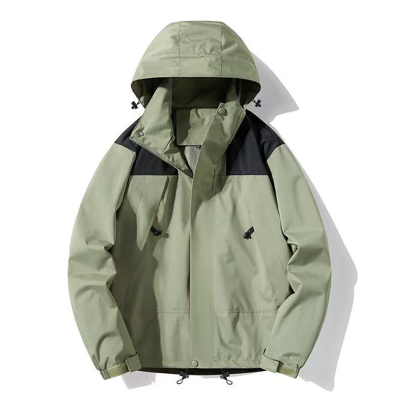 Waterdichte winterjas voor heren, 3-in-1, afneembare fleecevoering, voor wandelen en buitenactiviteiten (uniseks, meerdere kleuren en maten)_voghion.com