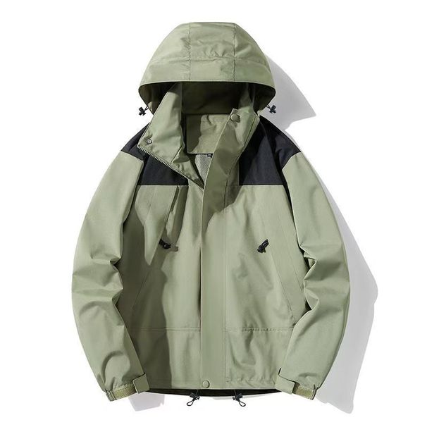 Waterdichte winterjas voor heren, 3-in-1, afneembare fleecevoering, voor wandelen en buitenactiviteiten (uniseks, meerdere kleuren en maten)_voghion.com