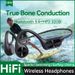 Bone Conduction Wireless Headphone IPX8 Waterproof Swimming Headset Bluetooth 5.4 32GB RAM MP3 Player HIFI Music Sports_voghion.com