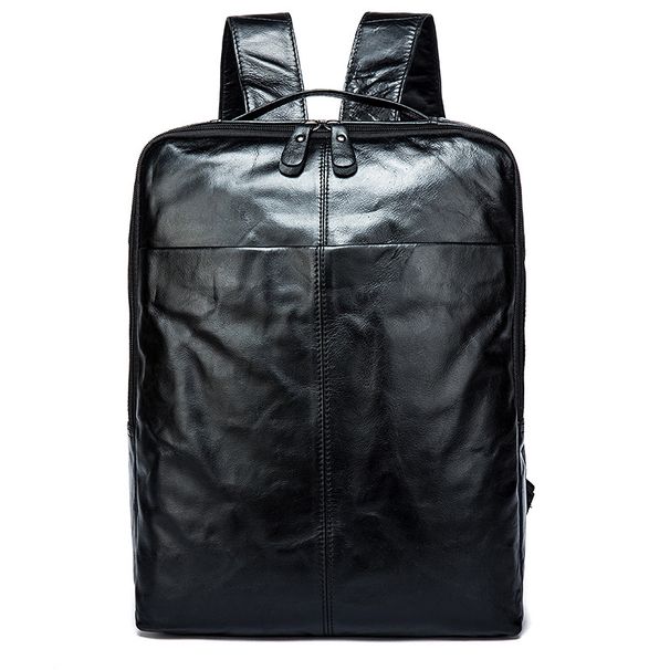 Herren-Rucksack aus echtem Leder – Premium-Laptoptasche aus vollnarbigem Rindsleder für Geschäftsreisen und Outdoor-Abenteuer, 14-Zoll-Computerfach_voghion.com
